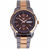 SEIKO 5 SNKP18K1P TWO-TONE STAINLESS STEEL MEN WATCH