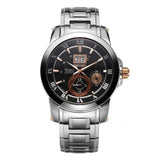 SEIKO PREMIER SNP098P1 KINETIC PERPETUAL MEN'S WATCH