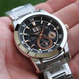 SEIKO PREMIER SNP098P1 KINETIC PERPETUAL MEN'S WATCH