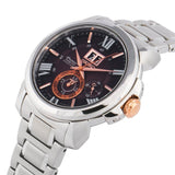 SEIKO PREMIER SNP098P1 KINETIC PERPETUAL MEN'S WATCH