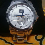 SEIKO PREMIER SNP133P1 KINETIC PERPETUAL MEN'S WATCH