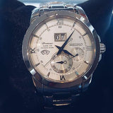 SEIKO PREMIER SNP133P1 KINETIC PERPETUAL MEN'S WATCH