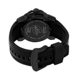SEIKO PREMIER SNP145P1 KINETIC PERPETUAL BLACK LEATHER MEN'S WATCH