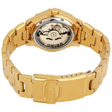 Seiko 5 Gold Stainless Steel Men's Watch SNZ450J1P
