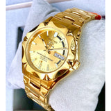 Seiko 5 Gold Stainless Steel Men's Watch SNZ450J1P