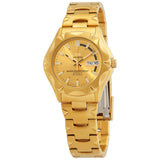 Seiko 5 Gold Stainless Steel Men's Watch SNZ450J1P