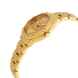 Seiko 5 Gold Dial And Stainless Steel Strap Men Watch SNZ460J1P