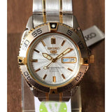 Seiko 5 Sports Stainless Steel Men's Watch SNZB24J1P