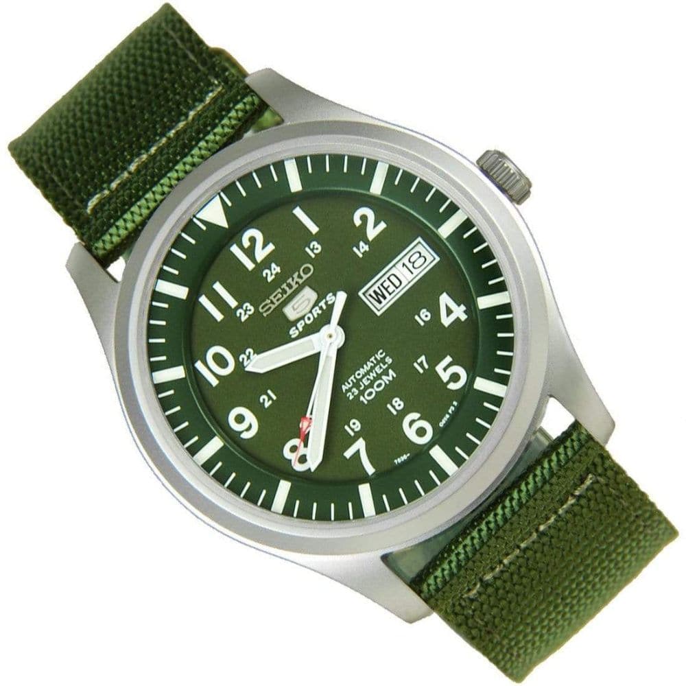 SEIKO 5 SNZG09K1 MEN'S WATCH - H2 Hub Watches
