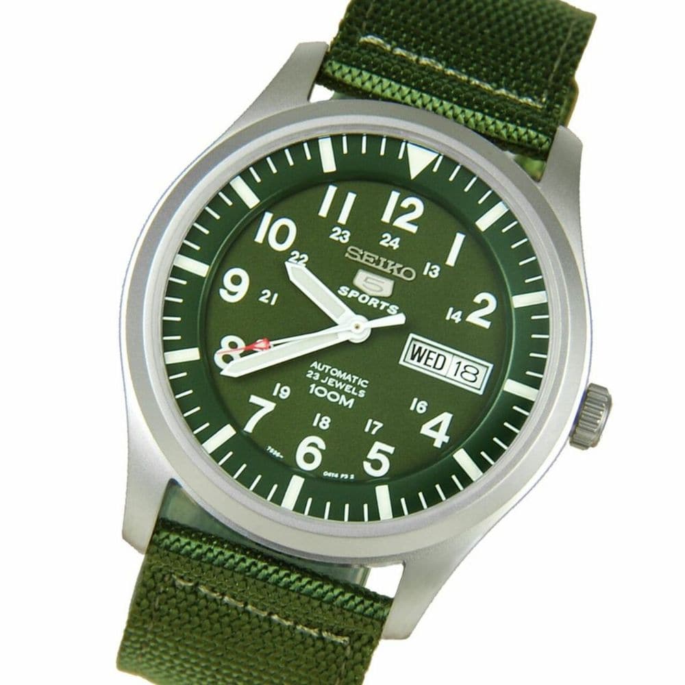 SEIKO 5 SNZG09K1 MEN'S WATCH - H2 Hub Watches