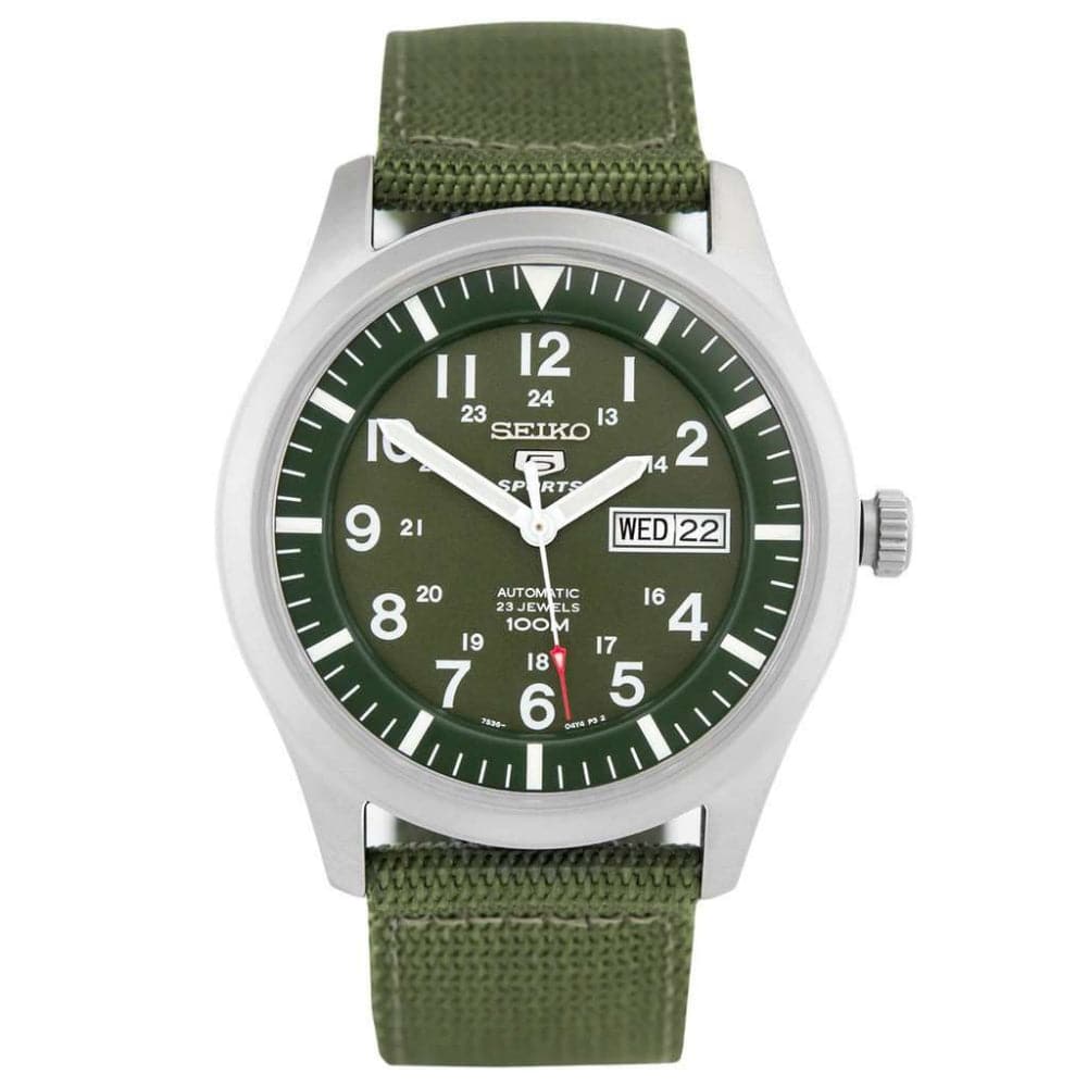 SEIKO 5 SNZG09K1 MEN'S WATCH - H2 Hub Watches