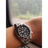 SEIKO PROSPEX DIVER'S SPB077J1P BLACK DIAL STAINLESS STEEL MEN'S WATCH