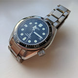 SEIKO PROSPEX DIVER'S SPB077J1P BLACK DIAL STAINLESS STEEL MEN'S WATCH