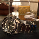 SEIKO PROSPEX DIVER'S SPB077J1P BLACK DIAL STAINLESS STEEL MEN'S WATCH