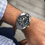 SEIKO PROSPEX DIVER'S SPB077J1P BLACK DIAL STAINLESS STEEL MEN'S WATCH