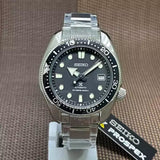 SEIKO PROSPEX DIVER'S SPB077J1P BLACK DIAL STAINLESS STEEL MEN'S WATCH