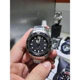 SEIKO PROSPEX DIVER'S SPB077J1P BLACK DIAL STAINLESS STEEL MEN'S WATCH