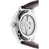 SEIKO PRESAGE SPB095J1P WHITE DIAL BROWN LEATHER MEN'S WATCH