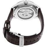 SEIKO PRESAGE SPB095J1P WHITE DIAL BROWN LEATHER MEN'S WATCH