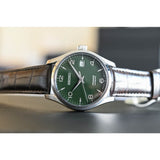 SEIKO PRESAGE SPB111J1P GREEN DIAL BROWN LEATHER MEN'S WATCH