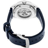 Seiko Automatic Blue Dial And Leather Strap Men Watch SPB157J1