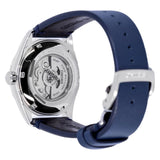 Seiko Automatic Blue Dial And Leather Strap Men Watch SPB157J1