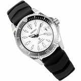 SEIKO PROSPEX DIVER SPB191J1 BLACK SILICONE MEN WATCH