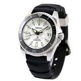 SEIKO PROSPEX DIVER SPB191J1 BLACK SILICONE MEN WATCH