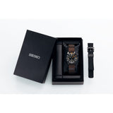 SEIKO PRESAGE DIVER SPB253J1 BROWN POLYESTER MEN WATCH