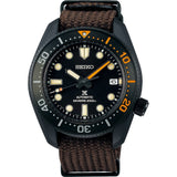SEIKO PROSPEX SPB255J1 BROWN POLYESTER STRAP MEN WATCH
