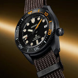 SEIKO PROSPEX SPB255J1 BROWN POLYESTER STRAP MEN WATCH