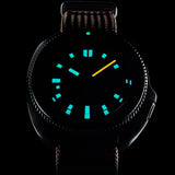 SEIKO PROSPEX SPB255J1 BROWN POLYESTER STRAP MEN WATCH