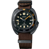 SEIKO PRESAGE DIVER SPB257J1 BROWN POLYESTER STRAP MEN WATCH