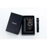 SEIKO PRESAGE DIVER SPB257J1 BROWN POLYESTER STRAP MEN WATCH