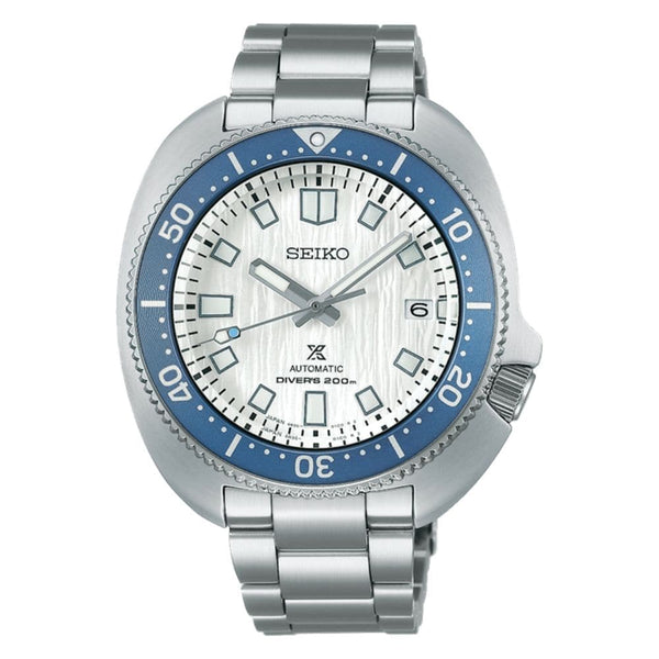 SEIKO PROSPEX AUTOMATIC  SPB301J1 GLACIER ‘SAVE THE OCEAN’ DIVERS MEN'S WATCH