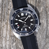 SEIKO PROSPEX SPB317J1 BLACK SILICONE STRAP MEN WATCH