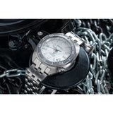 Seiko Diver's Automatic Silver Dial Stainless Steel Strap Men Watch SPB333J1