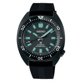 Seiko Black Silicon Strap Men Watch SPB335J1