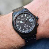 Seiko Prospex Black Stainless Steel Strap Men Watch SPB337J1