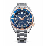 Seiko Prospex Blue Dial Silver Stainless Steel Strap Men Watch SPB344J1