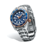 Seiko Prospex Blue Dial Silver Stainless Steel Strap Men Watch SPB344J1