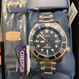 Seiko Prospex Blue Dial Silver Stainless Steel Strap Men Watch SPB344J1