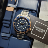 Seiko Prospex Blue Dial Silver Stainless Steel Strap Men Watch SPB344J1
