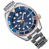 Seiko Prospex Blue Dial Silver Stainless Steel Strap Men Watch SPB344J1