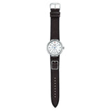 Seiko Presage Automatic White Dial Leather Strap Men Watch SPB359J1