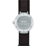 Seiko Presage Automatic White Dial Leather Strap Men Watch SPB359J1