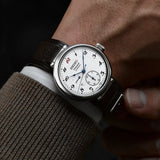 Seiko Presage Automatic White Dial Leather Strap Men Watch SPB359J1