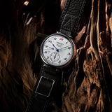 Seiko Presage Automatic White Dial Leather Strap Men Watch SPB359J1