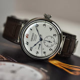Seiko Presage Automatic White Dial Leather Strap Men Watch SPB359J1