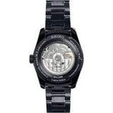 Seiko Blue Dial And Black Stainless Steel Strap Men Watch SPB363J1